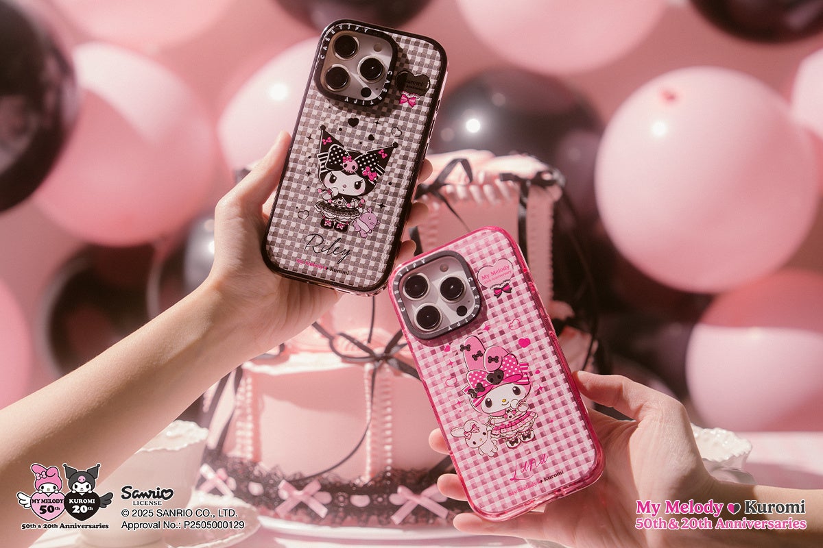 CASETiFY】「マイメロディ & クロミ アニバーサリー | CASETiFY