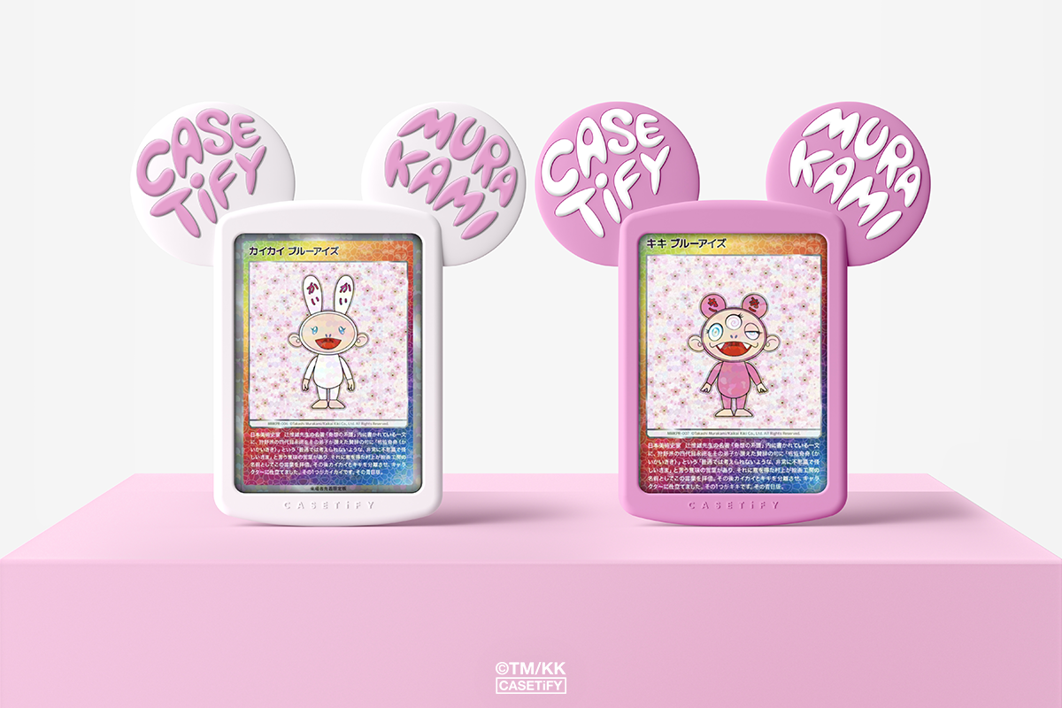 CASETiFY】「村上隆 x CASETiFY: KAIKAI AND KIKI」アイコニックな