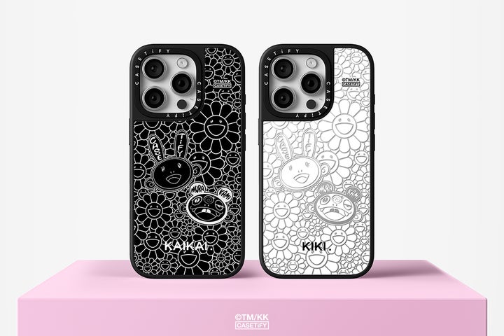 村上隆 CASETiFY MURAKAMI iPhoneケース CASETiFY】「村上隆 x CASETiFY: KAIKAI AND KIKI」アイコニック