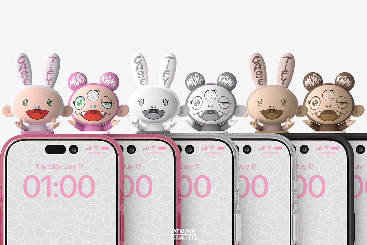 CASETiFY KAIKAI & KIKI iPhone16Pro 村上隆 CASETiFY】「村上隆 x CASETiFY: KAIKAI AND KIKI」アイコニック