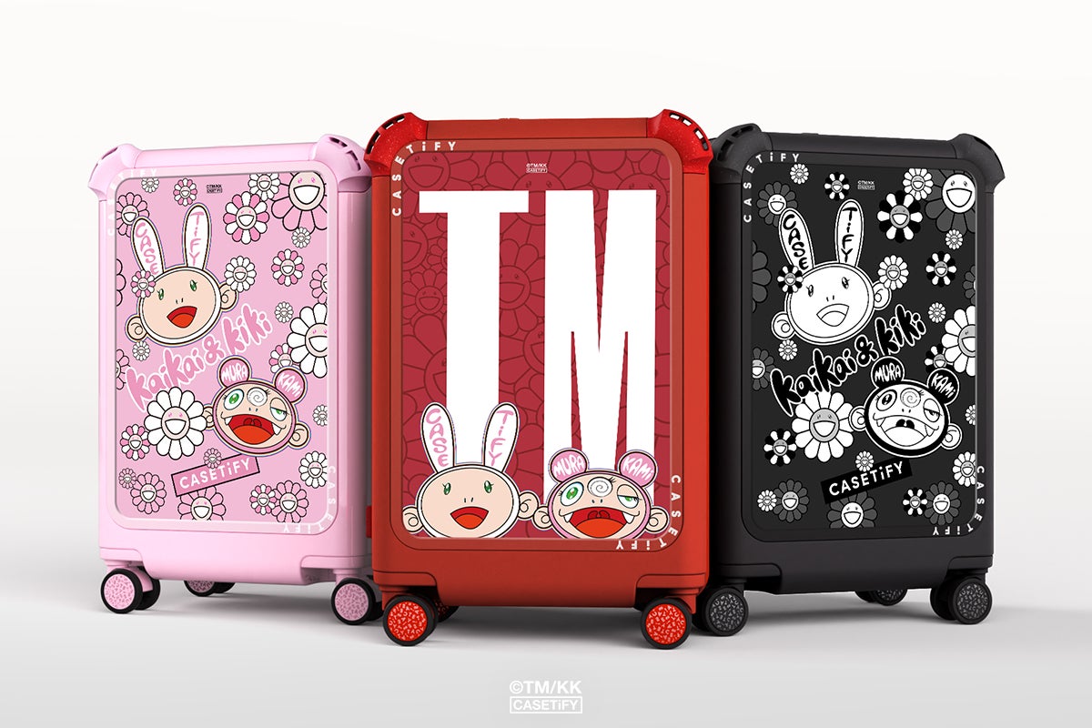 村上隆 x CASETiFY: KAIKAI AND KIKI 16PRO用 CASETiFY】「村上隆 x CASETiFY: KAIKAI AND KIKI」アイコニック