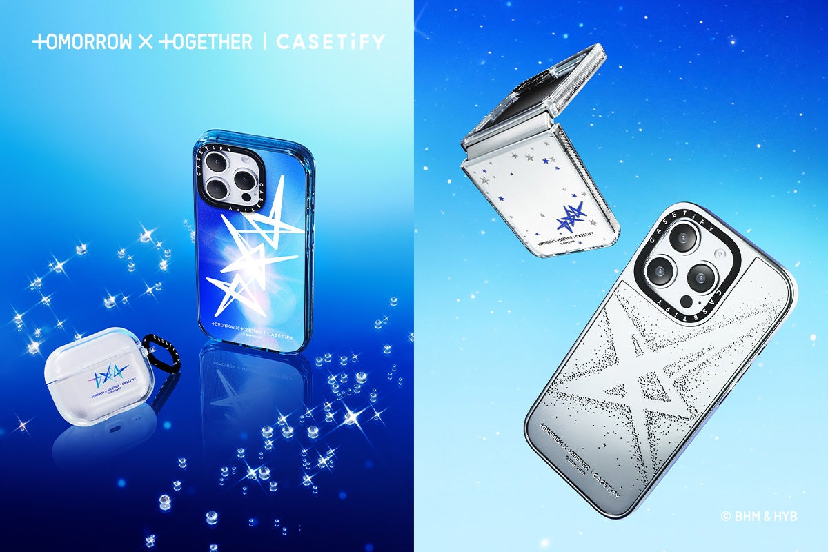 CASETiFY】CASETiFY、TOMORROW X TOGETHERの4th Album「The Name