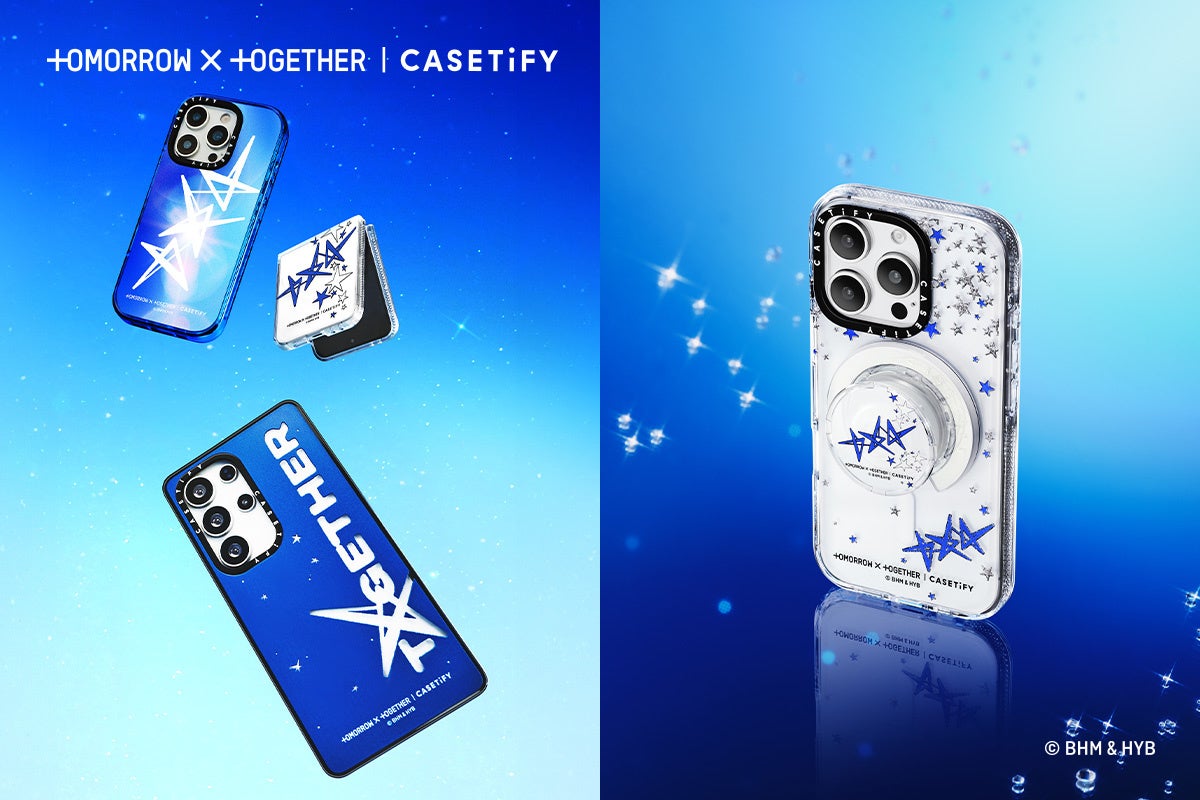 CASETiFY】CASETiFY、TOMORROW X TOGETHERの4th Album「The Name