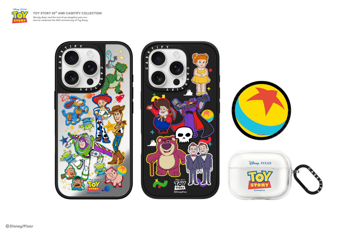 ✨Casetify トイストーリー コラボストラップ 第二弾✨ CASETiFY