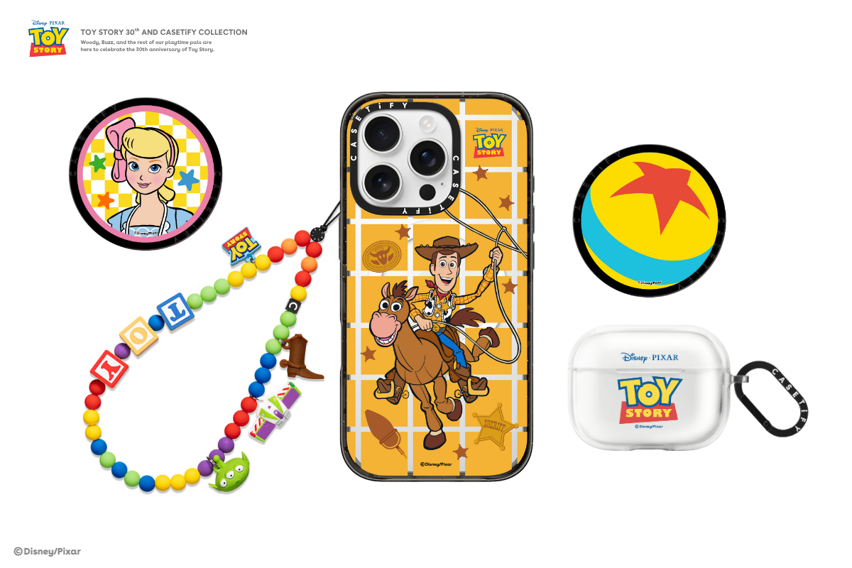 CASETiFY】CASETiFY、トイ・ストーリーの30周年を記念した