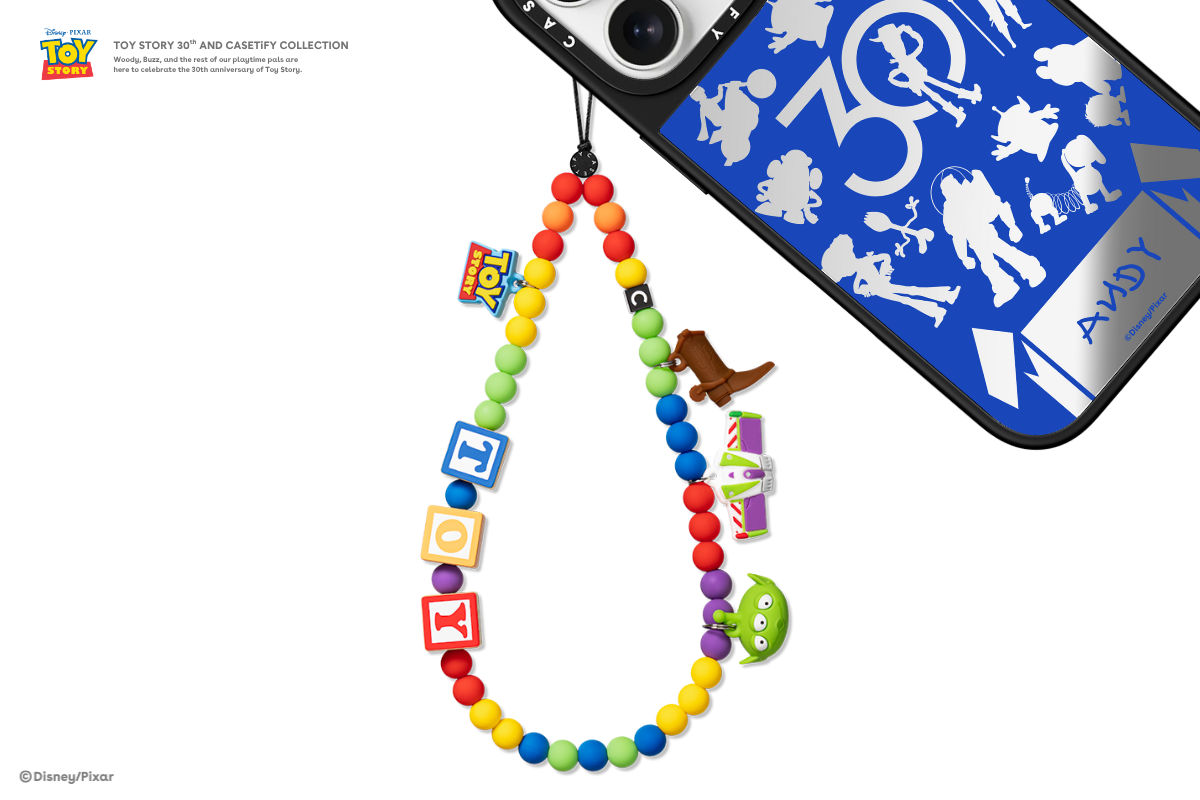 ✨Casetify トイストーリー　コラボストラップ 第二弾✨ ✨Casetify トイストーリー コラボストラップ 第二弾✨ ✨Casetify