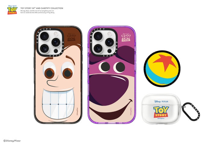 CASETiFY】CASETiFY、トイ・ストーリーの30周年を記念した CASETiFY】CASETiFY、トイ・ストーリーの30周年を記念した