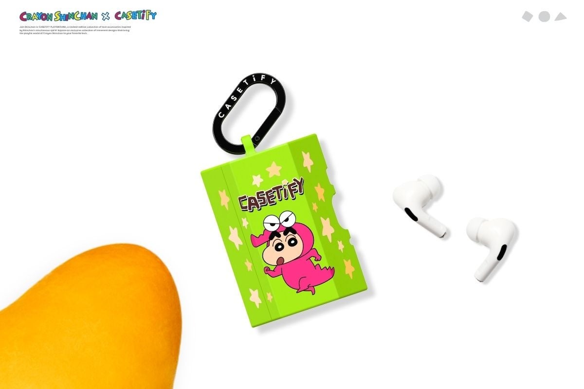 CASETiFY チョコビクッション クレヨンしんちゃん CASETiFY チョコビクッション クレヨンしんちゃん CASETiFY