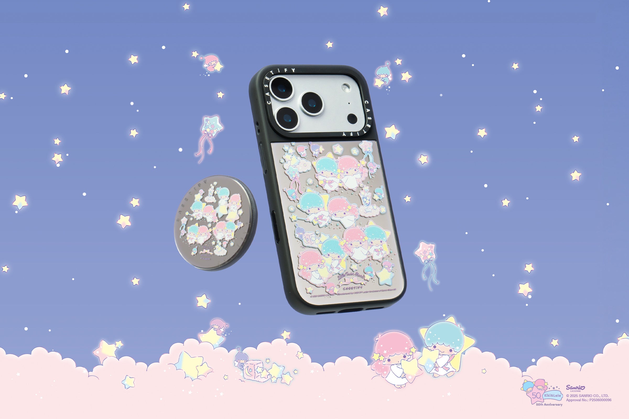 村上隆xCASETiFY KAIKAIKIKI スマホ フィギア 村上隆×ケースティファイが第2弾となるコラボレーションを発表