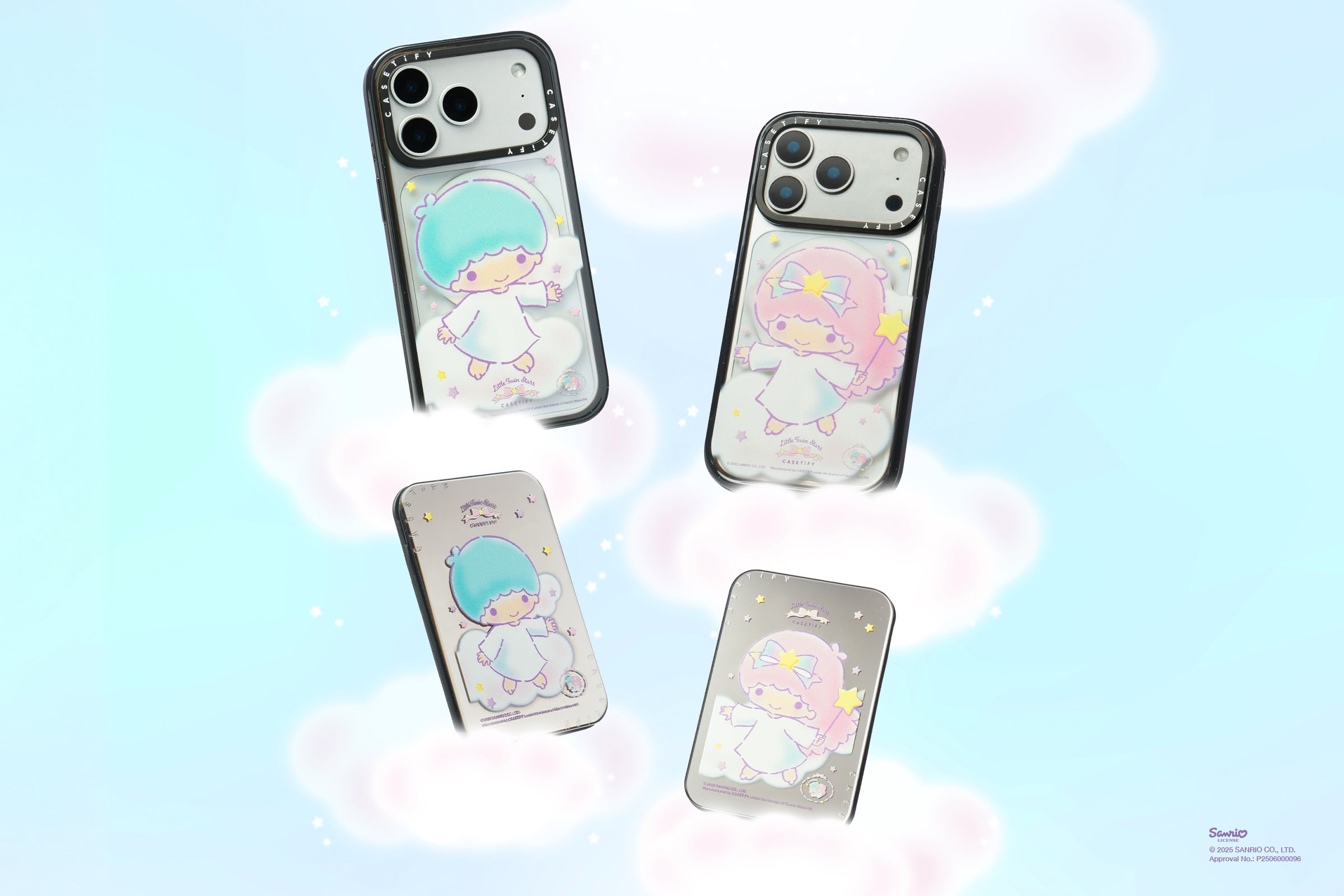 CASETiFY】CASETiFY、サンリオ「リトルツインスターズ」50周年を記念