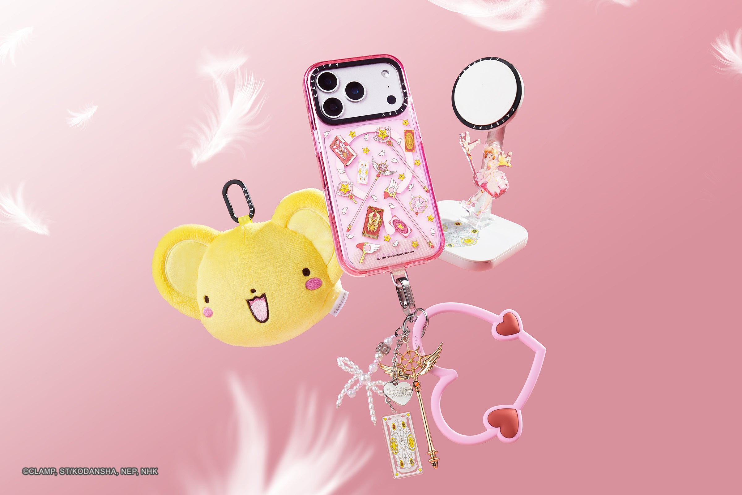CASETIFY カードキャップターさくら CASETiFY】新たな冒険の準備を！CASETiFYから「CASETiFY