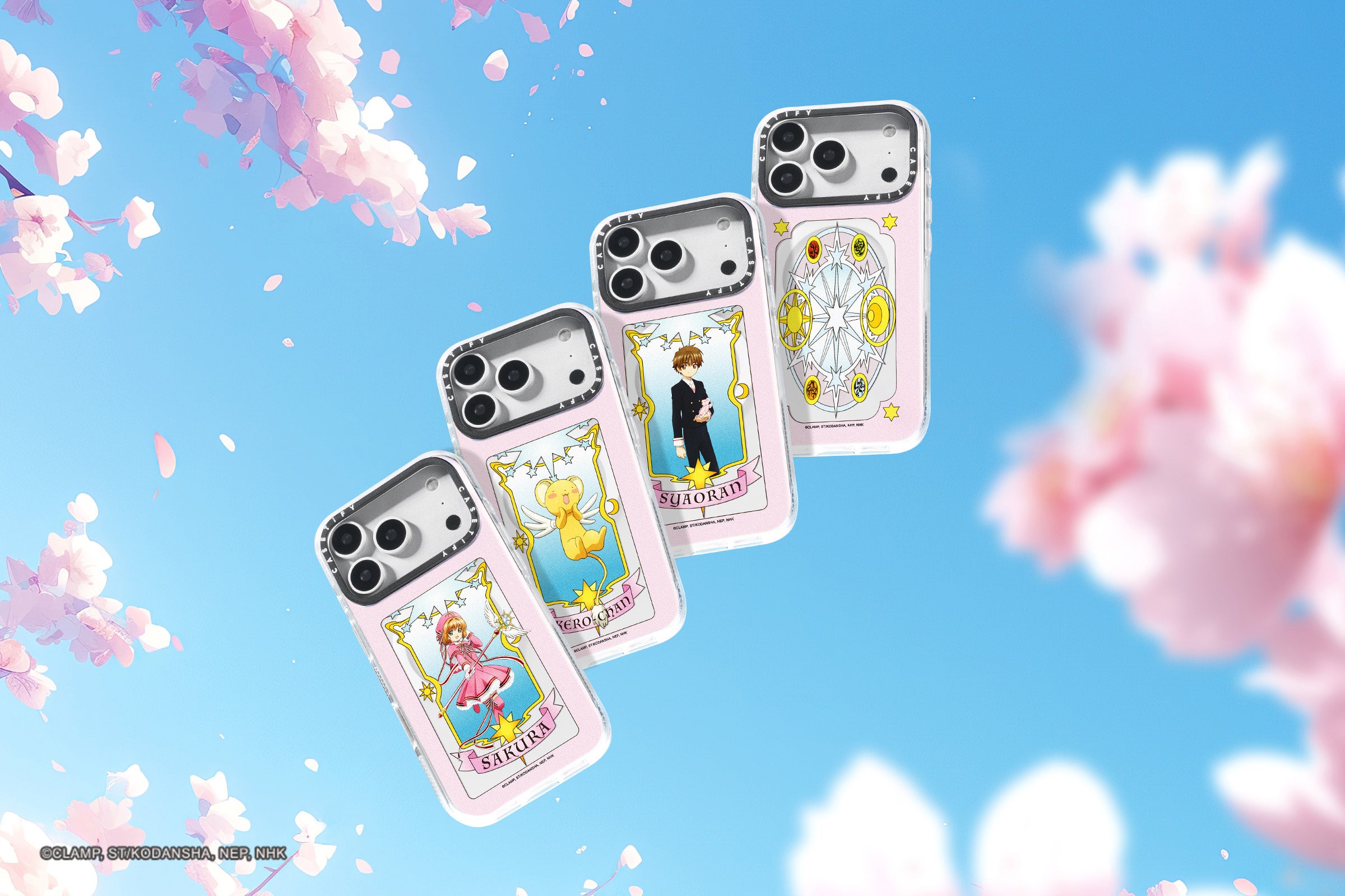 村上隆 CASETiFY: KAIKAI AND KIKI iphone16用 44448-138-