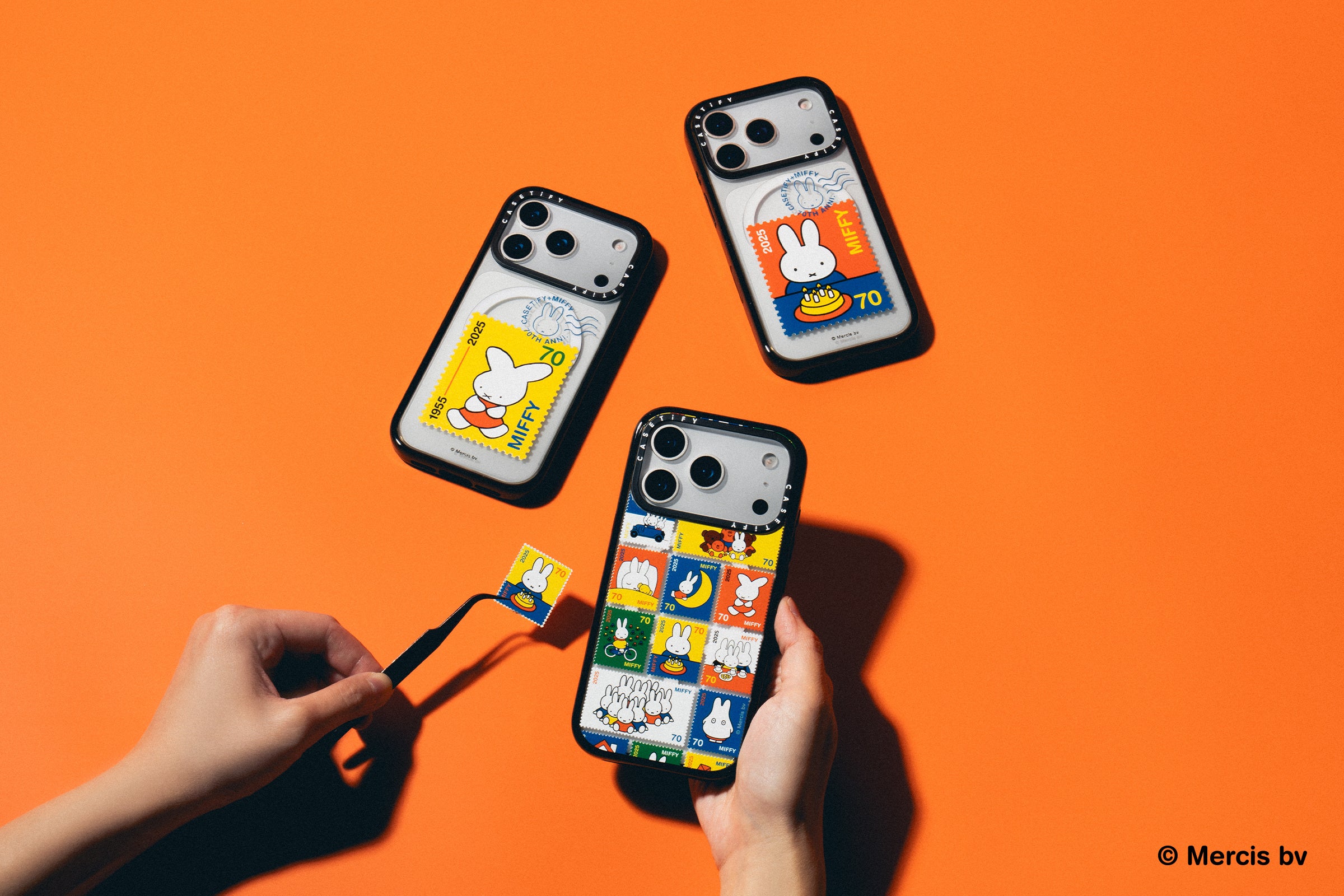 CASETiFY】ミッフィーの新コレクションでCASETiFYから愛らしいテック