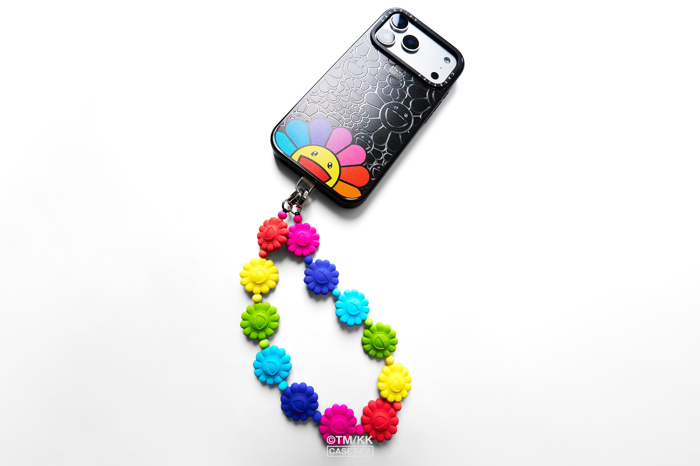 【新品　未開封】casetify TAKASHI MURAKAMI 村上隆 x CASETiFY: FLOWERS BLOOM 数量限定商品と新作デザインを続編