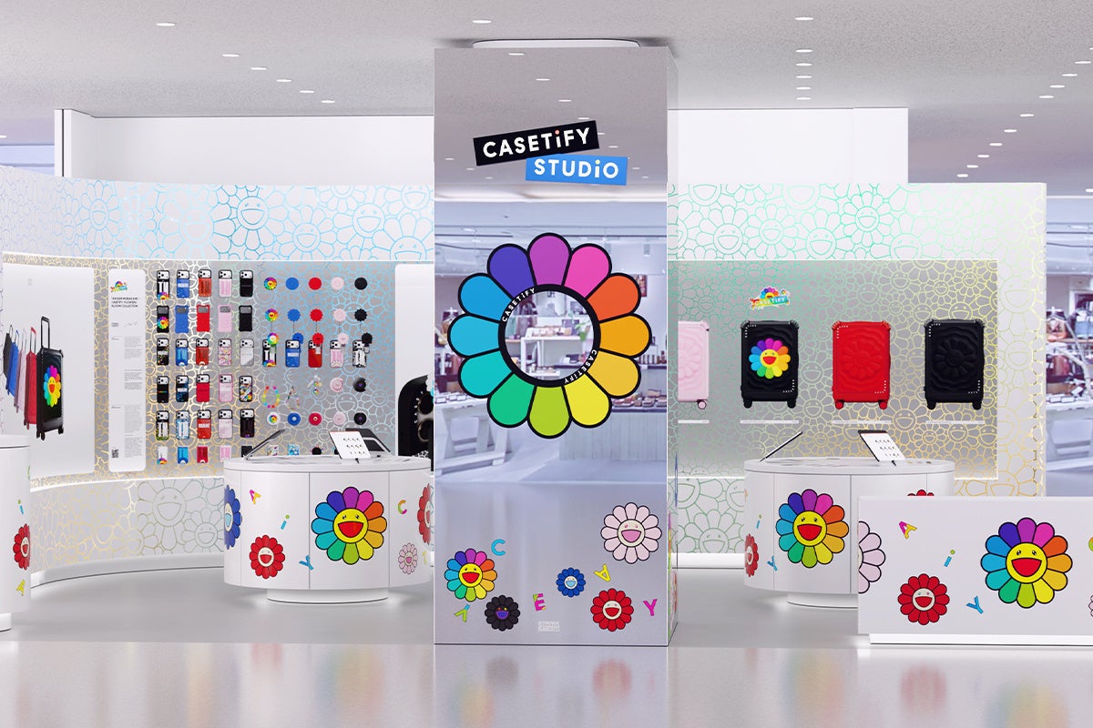 CASETiFY 村上隆デザイン　完売品　新作 村上隆 × CASETiFY “FLOWERS BLOOM” コラボ新作デザインが2025年 11/21