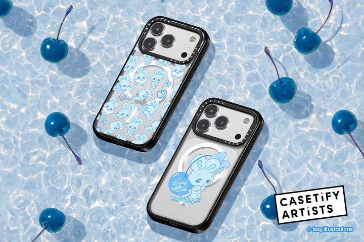 CASTiFY bunny foxy スマホストラップ foxy illustrations × CASETiFY CASTiFY bunny foxy スマホストラップ foxy illustrations × CASETiFY