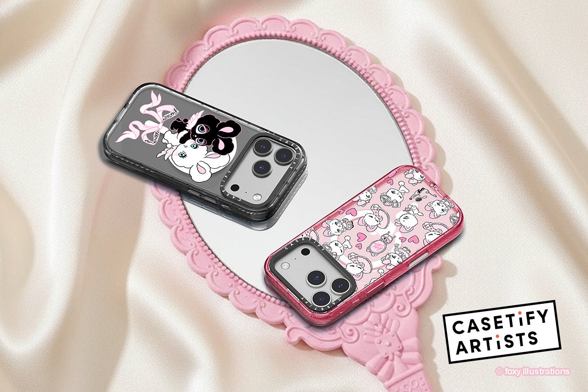 foxy illustrations × CASETiFY 第3弾コレクション登場 | Casetagram foxy illustrations × CASETiFY 第3弾コレクション登場 | Casetagram