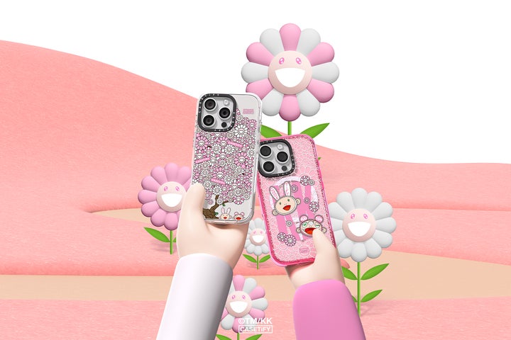 CASETiFY】CASETiFY設立15周年を祝し、村上隆氏とのコラボレーション三 CASETiFY】CASETiFY設立15周年を祝し、村上隆氏とのコラボレーション三