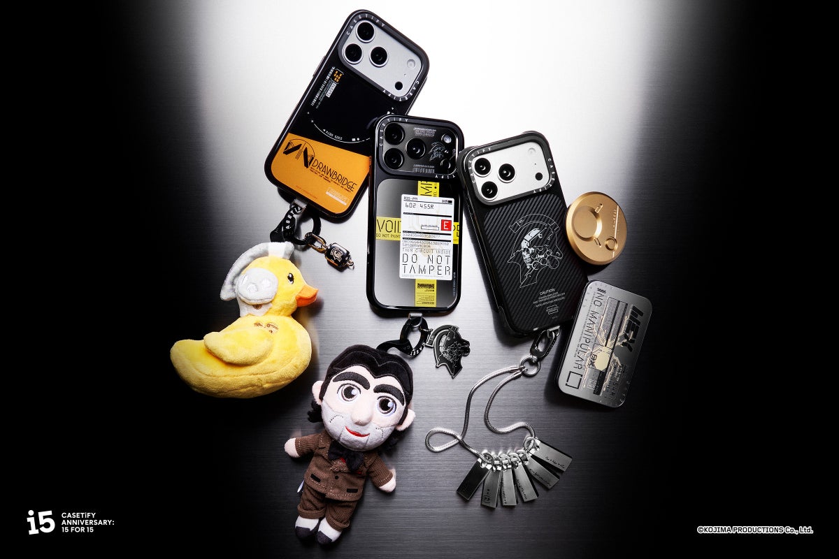 「KOJIMA PRODUCTIONS x CASETiFY」コレクション