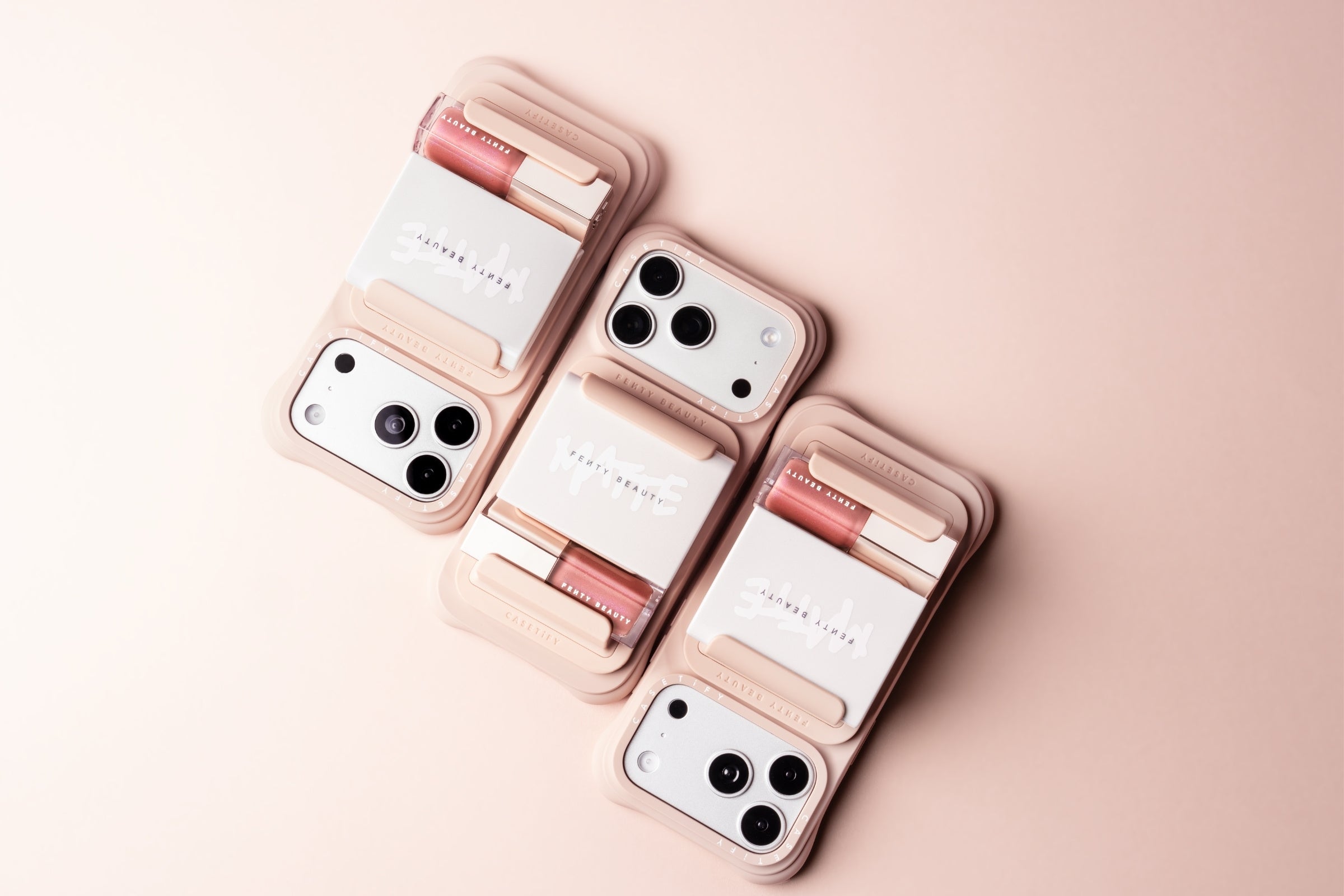 【CASETiFY】Fenty BeautyとCASETiFY、持ち歩くビューティースタイルを提案する新コレクションを発表