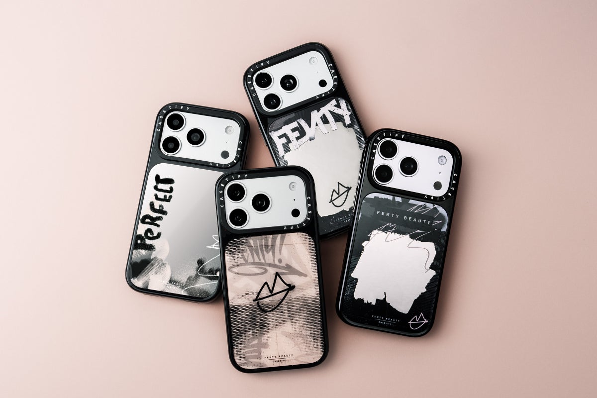 「Fenty Beauty x CASETiFY」コレクション 限定スマホケース