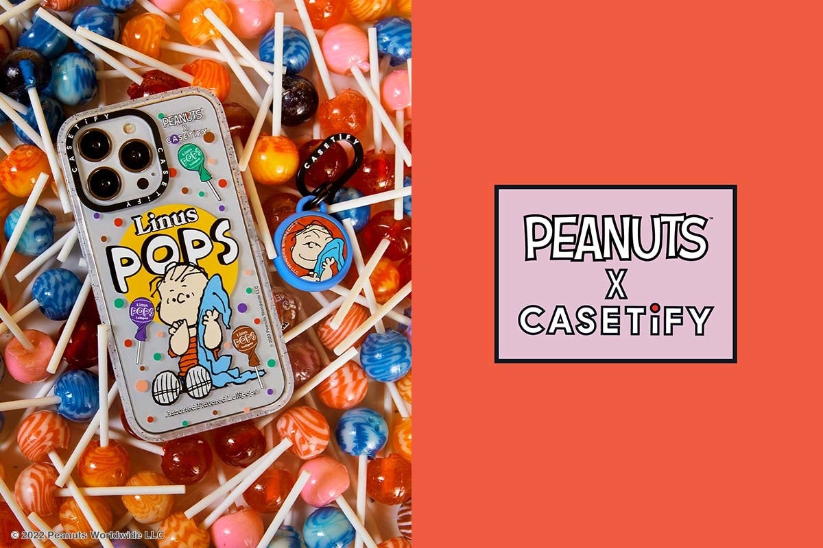 casetifyスヌーピー Peanuts × CASETiFY スヌーピーファン必見の初コラボ