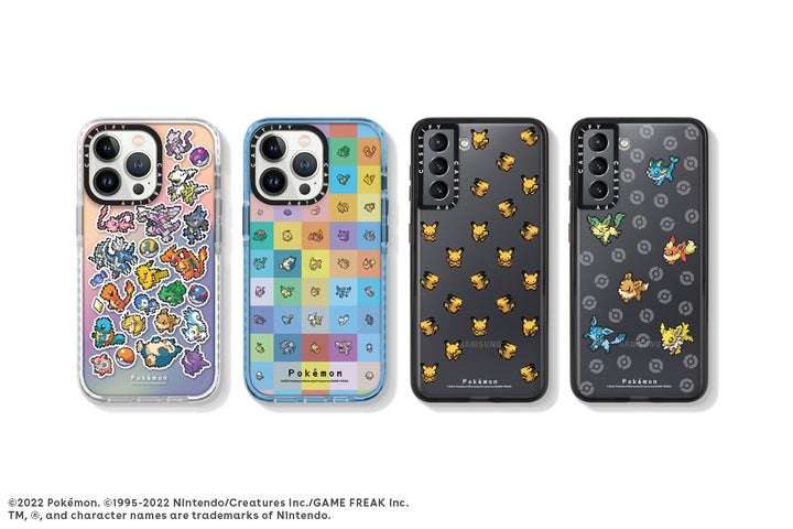 iphone12pro ケース casetify アルセウス ディアルガ パルキ ポケットモンスター ダイヤモンド・パール』のポケモンが