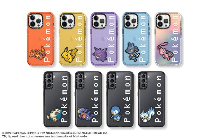 CASETiFY iPhone13Proポケモンパルキア CASETiFY iPhone13Proポケモンパルキア