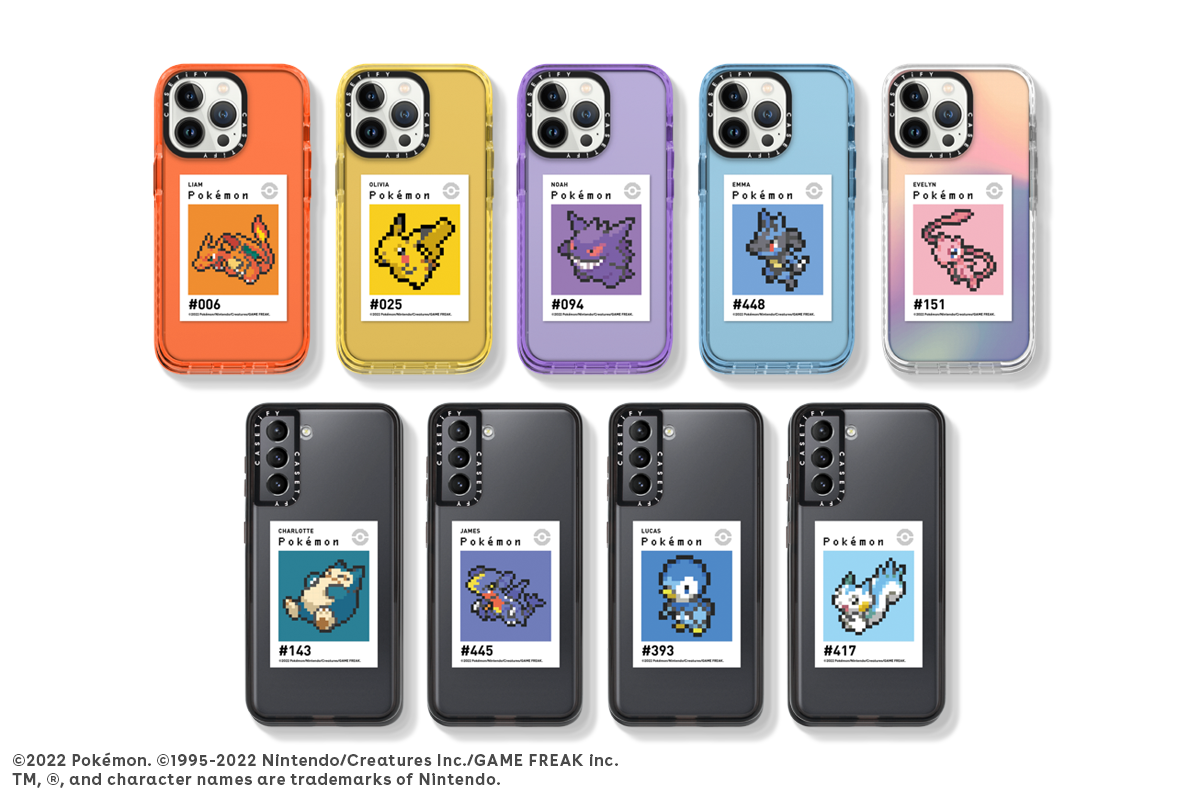 iphone12pro ケース casetify アルセウス ディアルガ パルキ ポケットモンスター ダイヤモンド・パール、CASETiFY(ケース