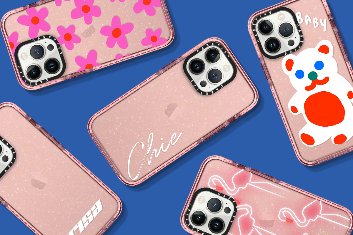 限定カラー：グリッターピンク