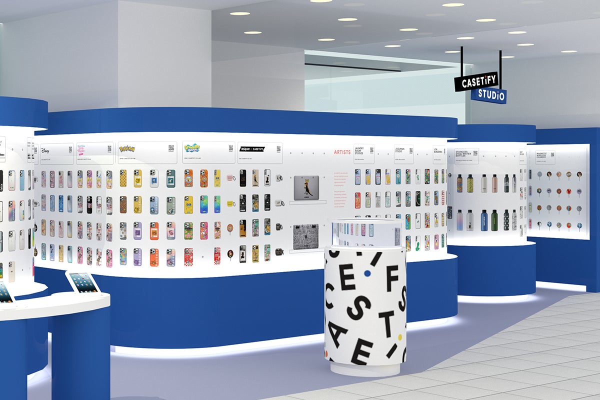 東海エリア初進出 最新テックアクセサリーが揃う Casetify Studio が名古屋parcoにグランドオープン Casetagram Limitedのプレスリリース 東海エリア初進出 最新テックアクセサリーが揃う Casetify Studio が名古屋parcoにグランドオープン Casetagram Limitedのプレスリリース