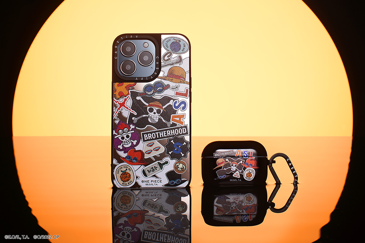 iPhoneアクセサリー CASETiFY ONE PIECE iphone13pro CASETiFYと『ONE PIECE』のコラボ最新作！コレクター心を