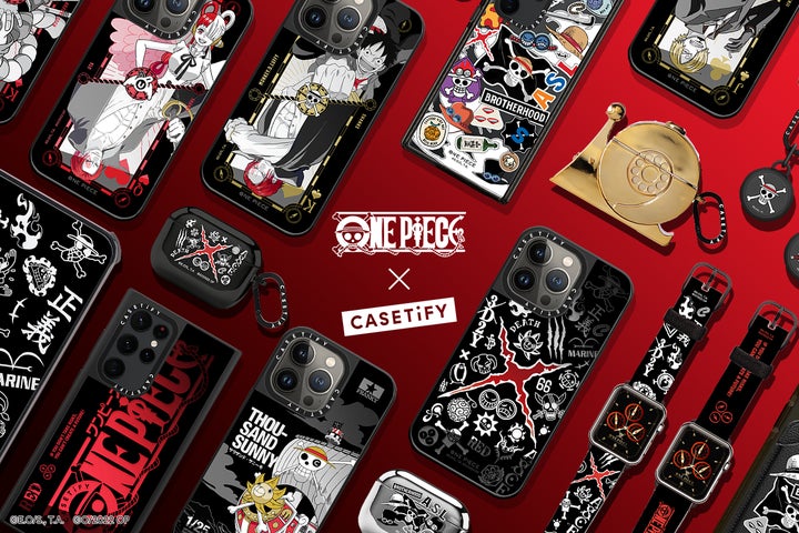 CASETiFYと『ONE PIECE』のコラボ最新作!コレクター心を CASETiFYと『ONE PIECE』のコラボ最新作!コレクター心を
