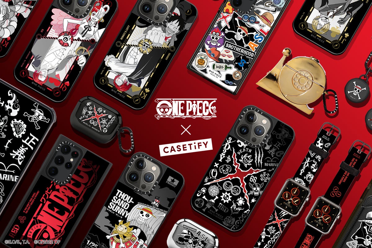 CASETiFYと『ONE PIECE』のコラボ最新作!コレクター心を掻き立てる