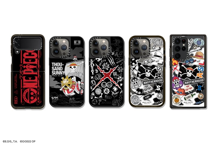 CASETiFYと『ONE PIECE』のコラボ最新作!コレクター心を掻き立てる CASETiFYと『ONE PIECE』のコラボ最新作!コレクター心を掻き立てる