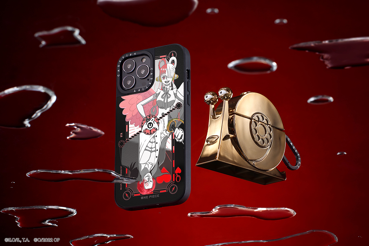 iPhoneアクセサリー CASETiFY ONE PIECE iphone13pro CASETiFYと『ONE PIECE』のコラボ最新作！コレクター心を