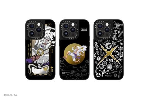 ルフィの新形態“ギア5”をモチーフにしたONE PIECE x CASETiFYコレクションが登場! ルフィの新形態“ギア5”をモチーフにしたONE PIECE x CASETiFYコレクションが登場!