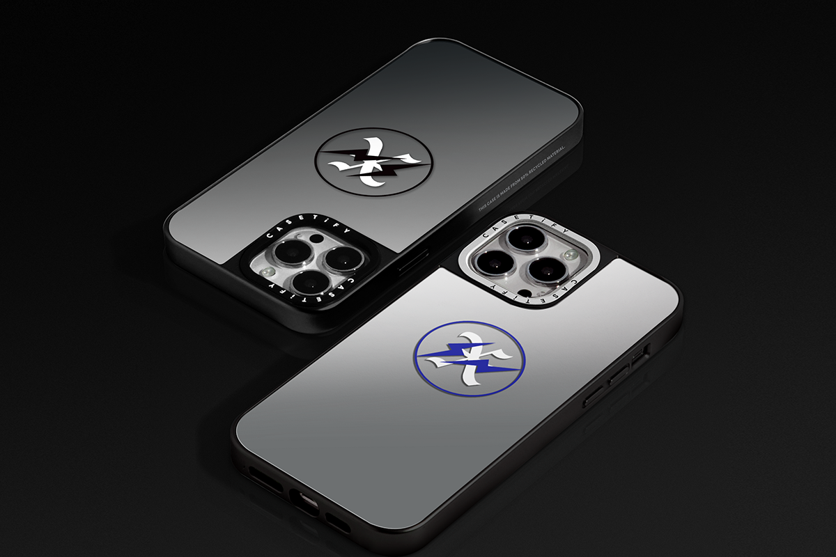 14pro用 casetify fragment GOD SELECTION トリプルネームコラボが実現！GOD SELECTION XXX x fragment