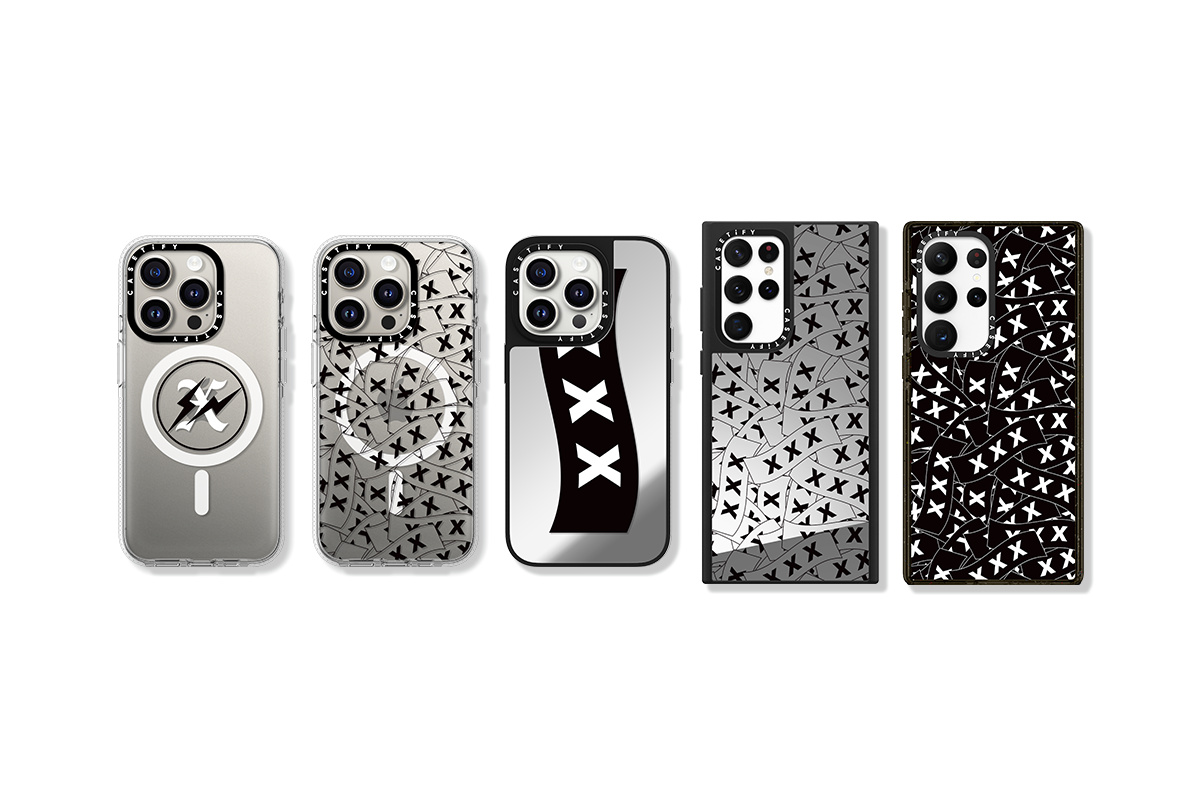 トリプルネームコラボが実現！GOD SELECTION XXX x fragment design x