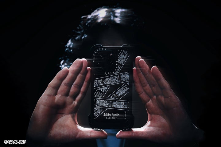 【CASETiFY】TVアニメ『呪術廻戦』とのコラボが実現 【CASETiFY】TVアニメ『呪術廻戦』とのコラボが実現