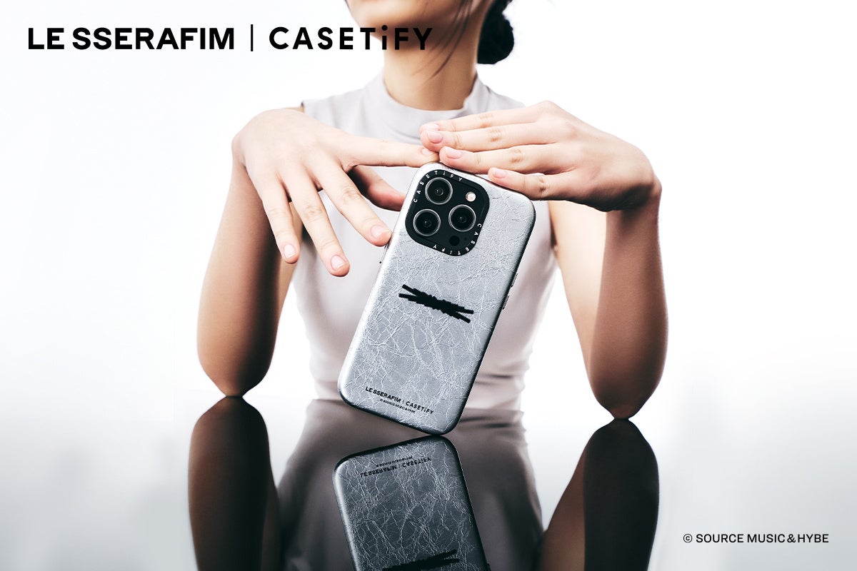 CASETiFY LE SSERAFIM iPhone15promaxケース CASETiFY LE SSERAFIM iPhone15pro - メルカリ