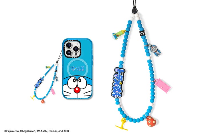 casetify スマホストラップ ドラえもん CASETiFY】かわいいが詰まったドラえもんとのコラボコレクション