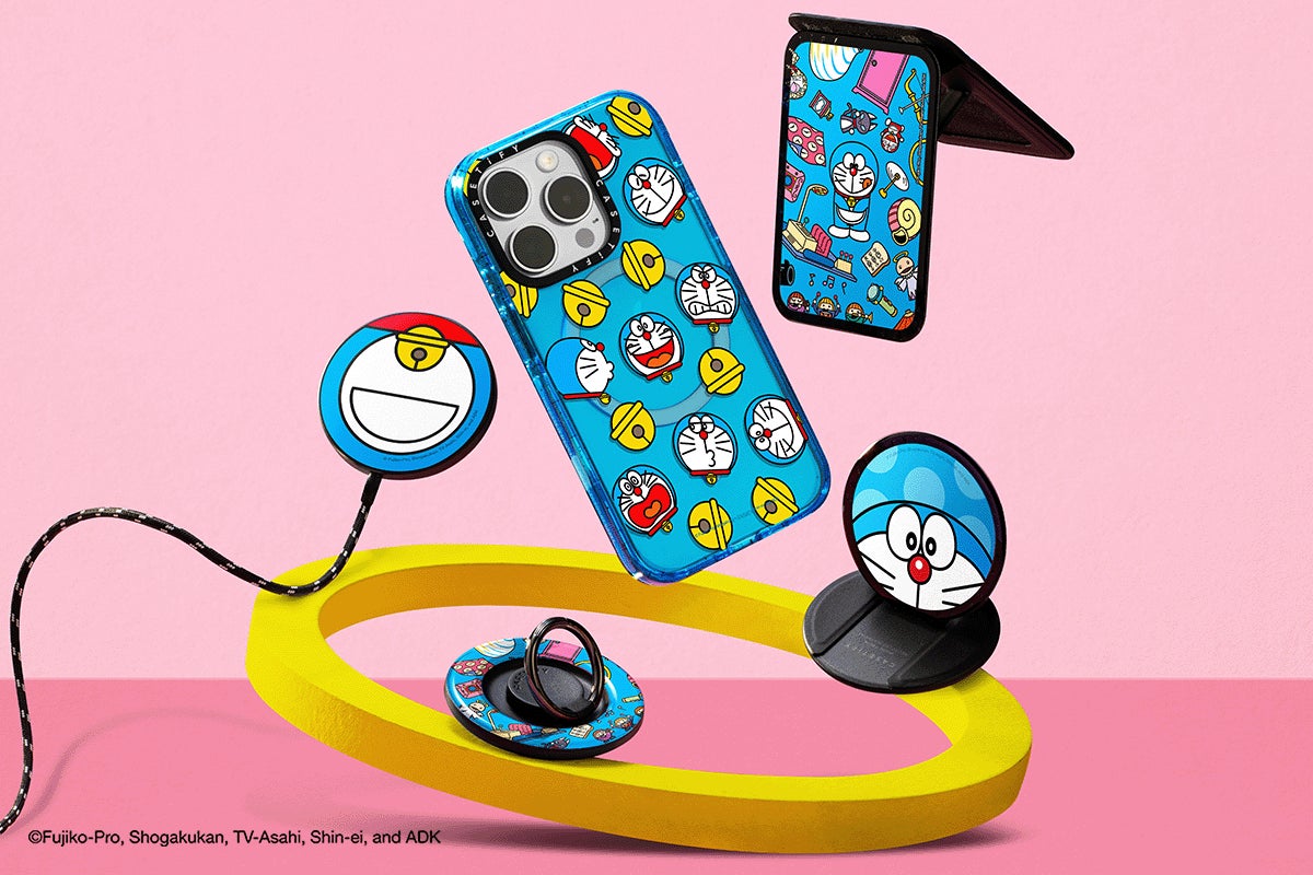 CASETiFY】かわいいが詰まったドラえもんとのコラボコレクションを発売 CASETiFY】かわいいが詰まったドラえもんとのコラボコレクションを発売