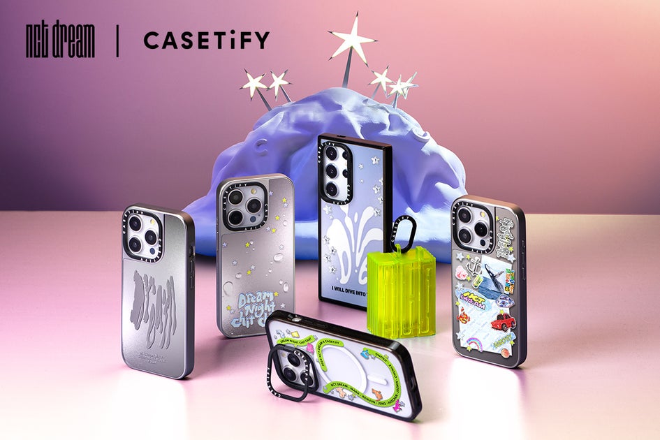 NCT DREAM x CASETiFYコレクション発表!ポップアップイベントも開催予定 NCT DREAM x CASETiFYコレクション発表!ポップアップイベントも開催予定