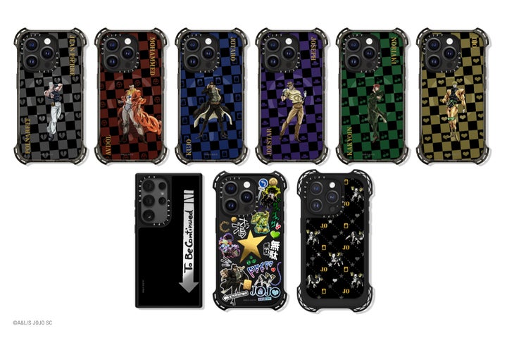CASETiFY】JOJOの奇妙な冒険 iPhone14Proケース ジョイケツ様 CASETiFY】JOJOの奇妙な冒険 iPhone14Proケース ジョイケツ様