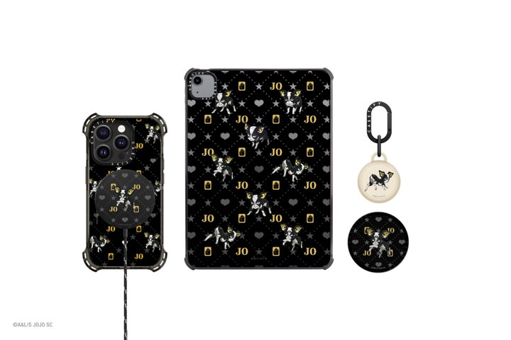 CASETiFY】初コラボが実現!大人気コミックシリーズ「アニメ ジョジョ CASETiFY】初コラボが実現!大人気コミックシリーズ「アニメ ジョジョ