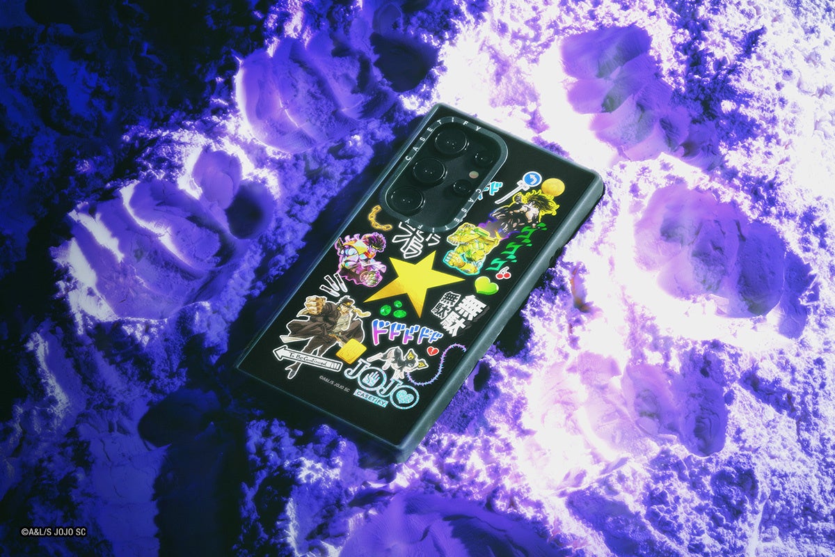 ジョジョの奇妙な冒険 iPhoneケースケスティファイ CASETiFY】初コラボが実現！大人気コミックシリーズ「アニメ