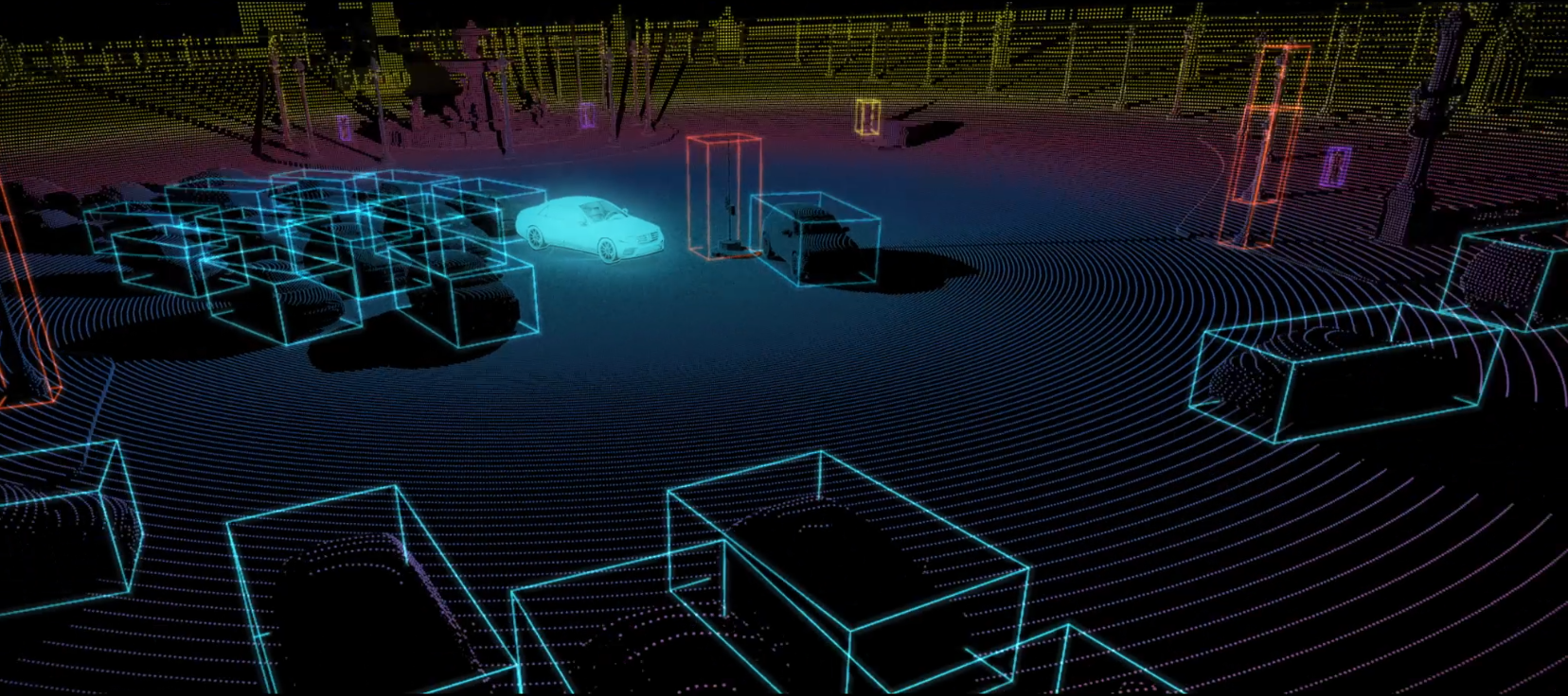 ヴァレオ第3世代スキャニングLiDAR
