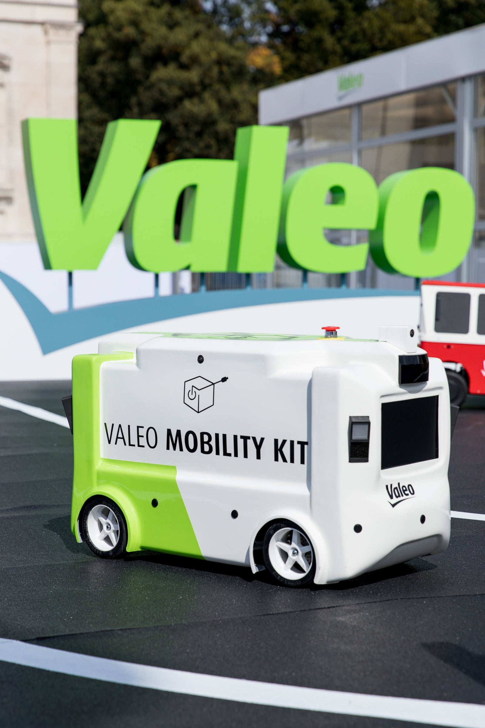 ヴァレオ　配送用ドロイド