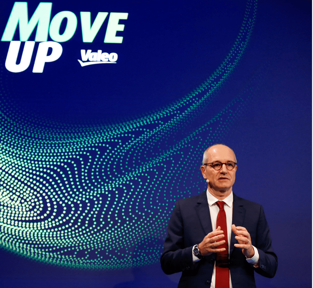 ヴァレオ最高経営責任者 クリストフ・ペリヤ